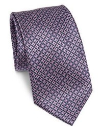 Brioni Patterned Silk Tie