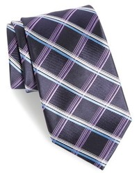 Nordstrom Shop Club Grid Silk Tie