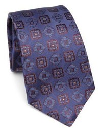 Kiton Textured Silk Tie