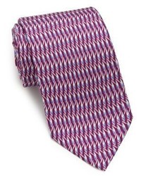 Salvatore Ferragamo Windsail Silk Tie