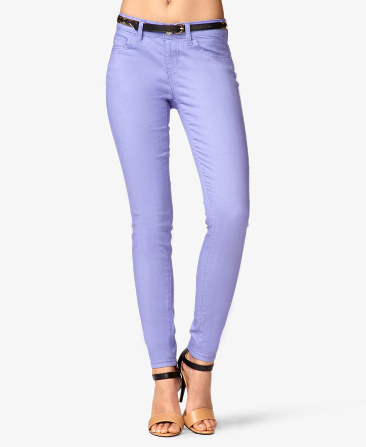 Democracy Luxe High Rise Ab Solution Ankle Length Skinny Jeans – The Nines