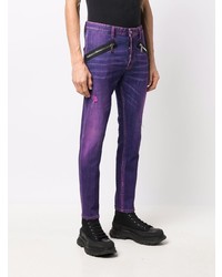 DSQUARED2 Dyed Skinny Jeans