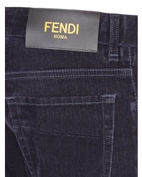 Fendi Low Rise Slim Fit Jeans