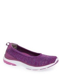 Violet Slip-on Sneakers