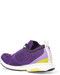 adidas by Stella McCartney Adizero Adios Mesh Sneakers Purple