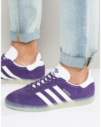 adidas Originals Gazelle Sneakers In Purple Bb5501