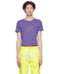 Marc Jacobs Heaven Purple Star Baby T Shirt