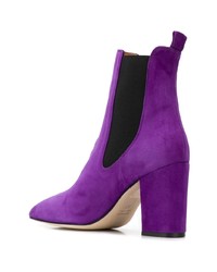 Paris Texas Pointed Toe Ankle Boots