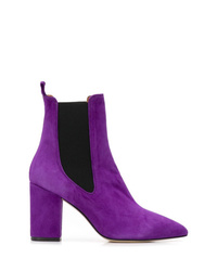 Paris Texas Pointed Toe Ankle Boots