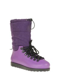 Reneeze Clear 1 Purple Boots