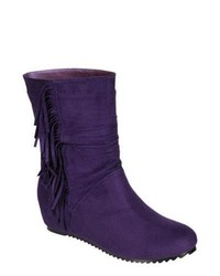Reneeze Prize Purple Boots