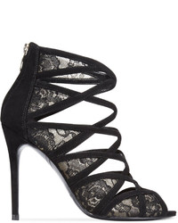 Enzo Angiolini Niccho Caged Evening Sandals