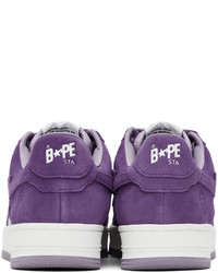BAPE Purple Sta 3 M1 Sneakers