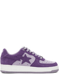 BAPE Purple Sta 3 M1 Sneakers