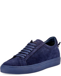 Givenchy Urban Knot Suede Low Top Sneaker