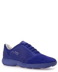 Violet Suede Sneakers