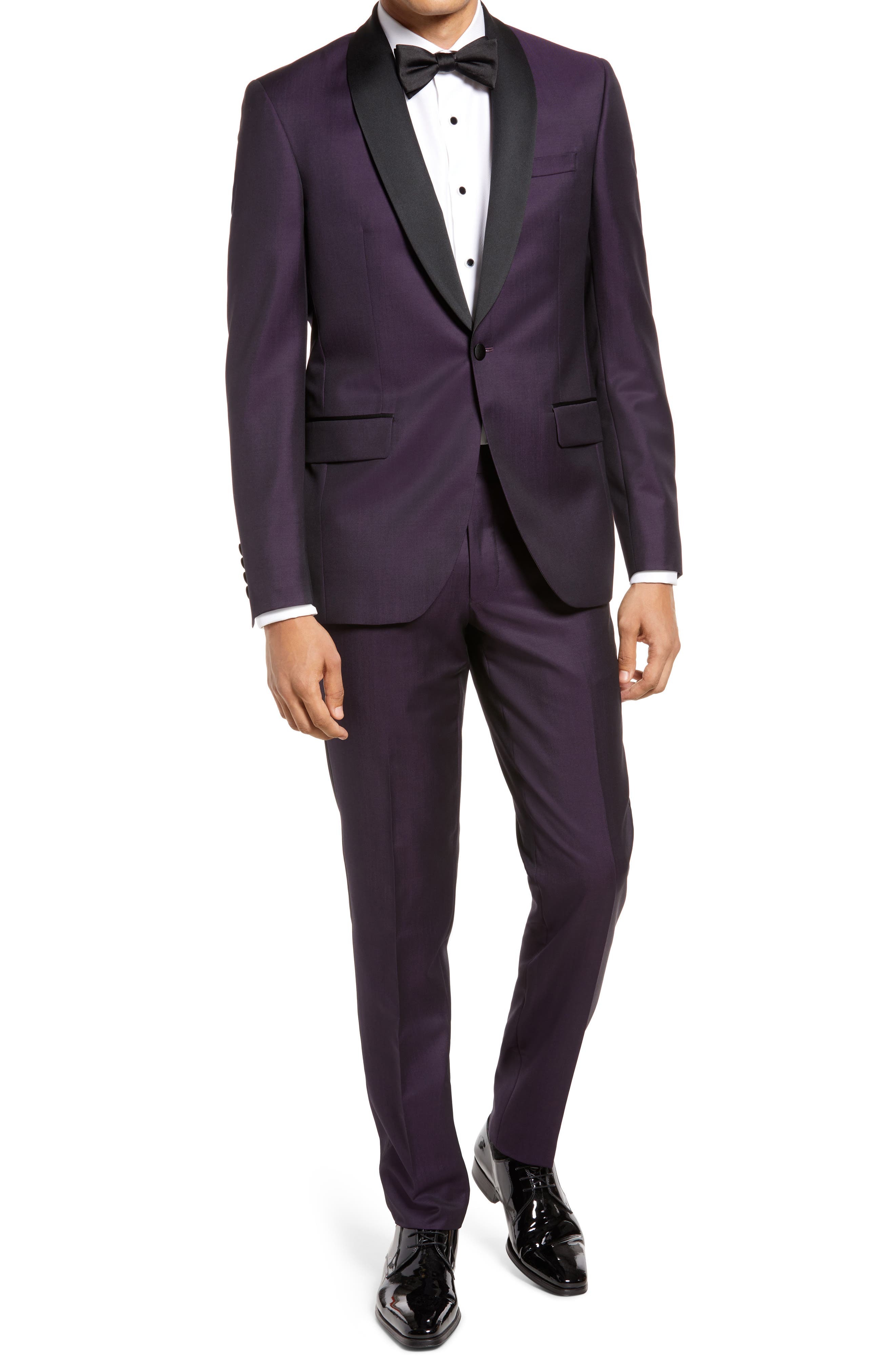 Ted Baker London Fit Wool Mohair Tuxedo, $658 | Nordstrom | Lookastic