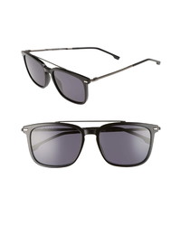 BOSS 55mm Polarized Sunglasses