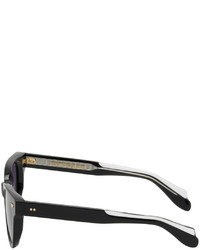 CUTLER AND GROSS Black 1392 Sunglasses