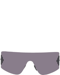 Marcelo Burlon County of Milan Black Grey Bolax Sunglasses