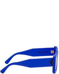 Marcelo Burlon County of Milan Blue Retrosuperfuture Edition Templo Sunglasses