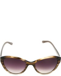 Linda Farrow Cat Eye Sunglasses