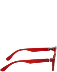 Maison Margiela Red Mykita Edition Mmraw007 Sunglasses