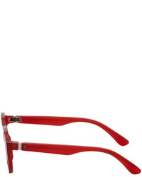 Maison Margiela Red Mykita Edition Mmraw007 Sunglasses