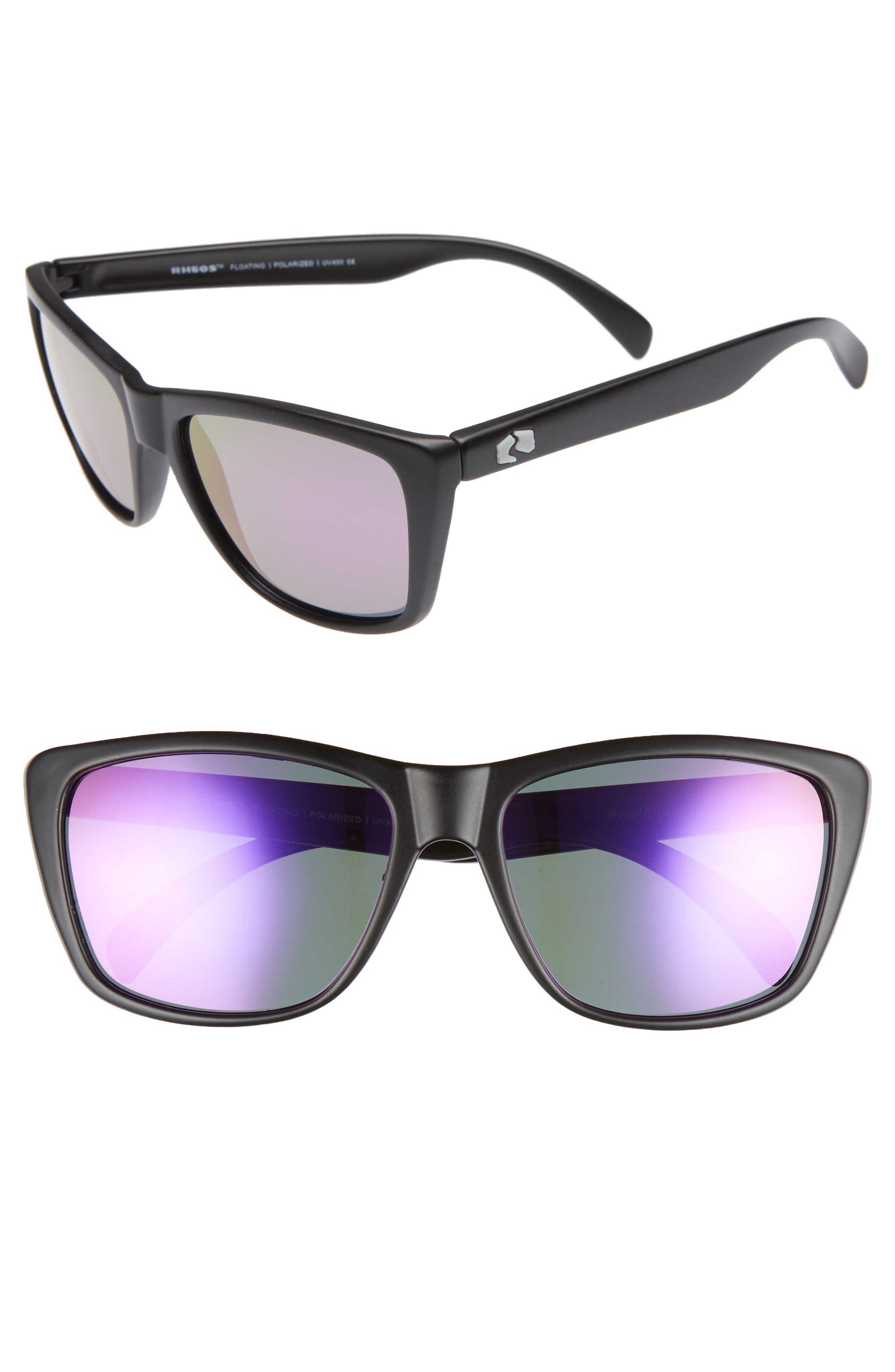 Rheos Sapelos Floating 60mm Polarized Sunglasses, $49, Nordstrom
