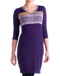 Violet Sweater Dress