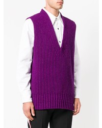 Calvin Klein 205W39nyc Longline Sweater Vest, $661  |  Lookastic