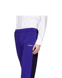 Comme des Garcons Homme Blue And Navy Jersey Lounge Pants