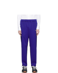 Comme des Garcons Homme Blue And Navy Jersey Lounge Pants