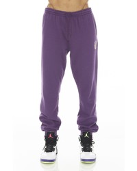 Cult of Individuality Core Slim Sweatpants In Acai At Nordstrom