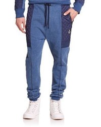 PRPS Elara Quilted French Terry Jogger Pants