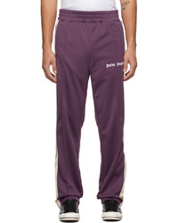 Palm Angels Purple Classic Lounge Pants