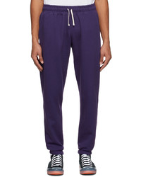 Bather Purple Organic Cotton Lounge Pants