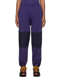 Bally Hike Purple Paneled Lounge Pants