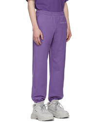 Marc Jacobs Purple The Sweatpants Lounge Pants