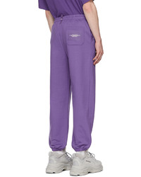 Marc Jacobs Purple The Sweatpants Lounge Pants