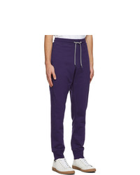 Ps By Paul Smith Purple Zebra Lounge Pants