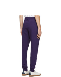 Ps By Paul Smith Purple Zebra Lounge Pants