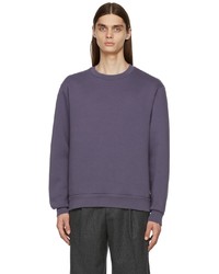 Acne Studios Purple Brushed Sweatshirt