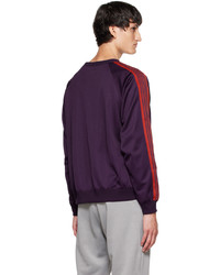 Needles Purple Track Sweatshirt