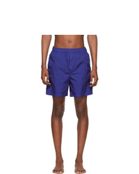 Moncler Blue Bermuda Swim Shorts