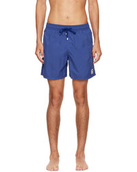 Palm Angels Blue Vilebrequin Edition Swim Shorts