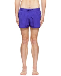 CDLP Purple Smooth Swim Shorts