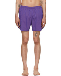 True Tribe Purple Wild Steve Swim Shorts