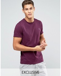 Jack Wills Sandleford Regular Fit T Shirt In Purple