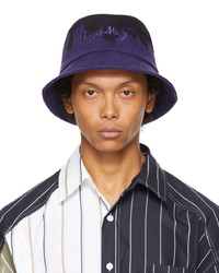 Violet Tie-Dye Bucket Hat